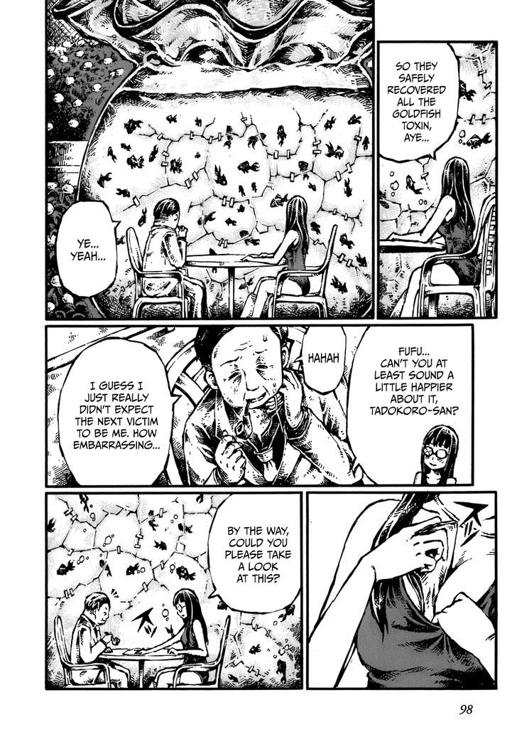 Chimoguri Ringo To Kingyobachi Otoko - Page 2