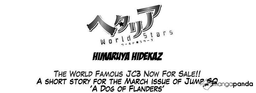 Hetalia World Stars Chapter 151 - Picture 1