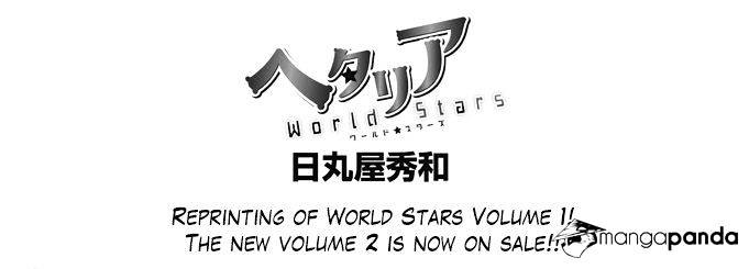 Hetalia World Stars Chapter 105 - Picture 1