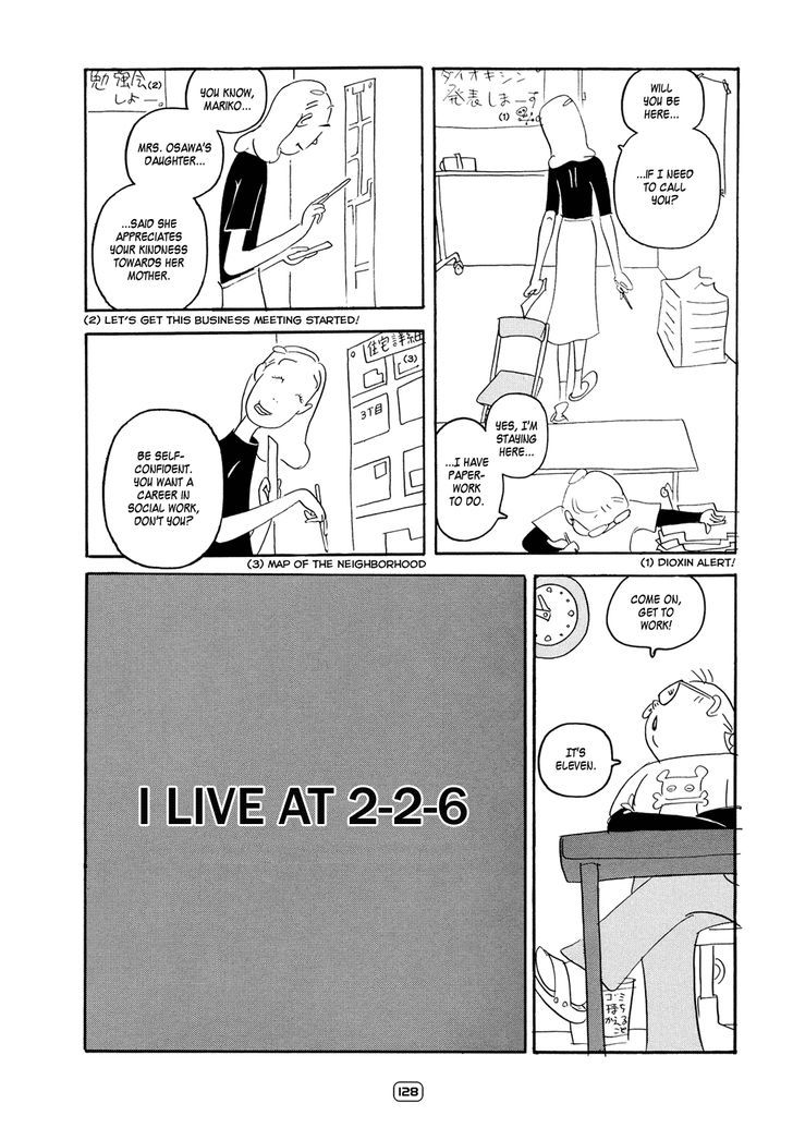 Kiiroi Hon Vol.1 Chapter 8 : I Live At 2-2-6 - Picture 2