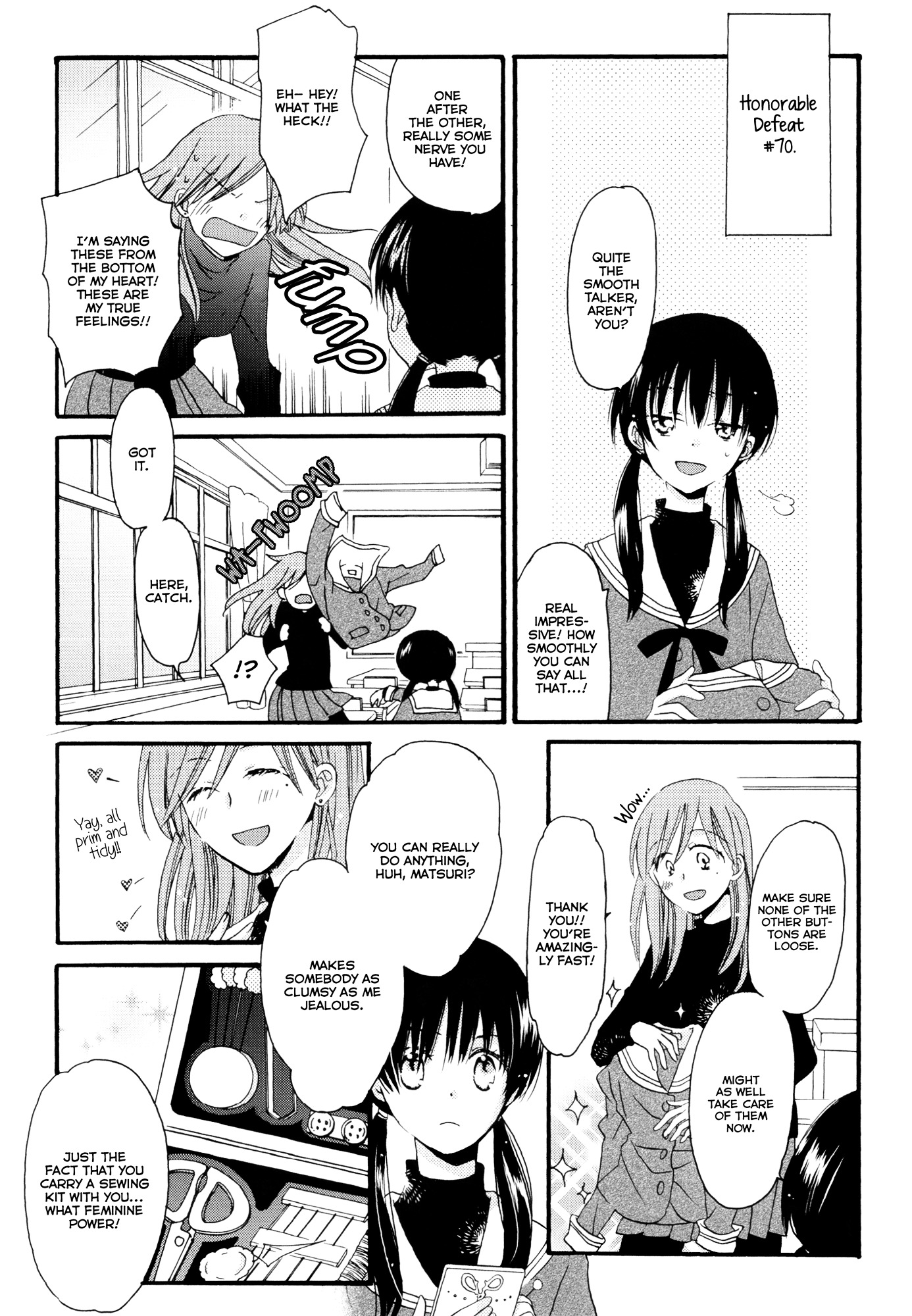 Laika, Pavlov, Pochihachikou Chapter 3 : Lip-Service Woman And The Impregnable Maiden - Picture 3