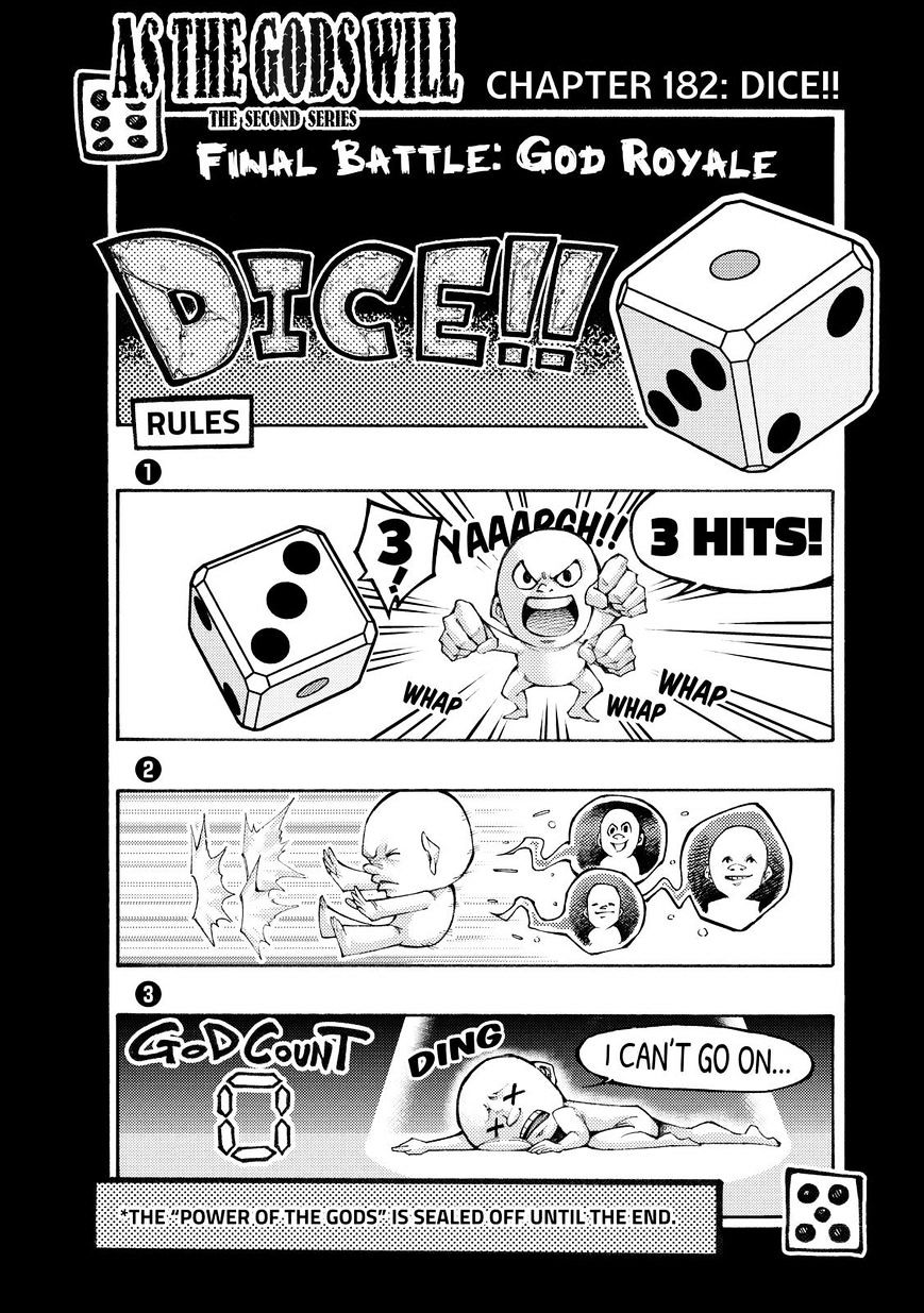 Kamisama No Iutoori Ni Chapter 182 : Dice!! - Picture 1