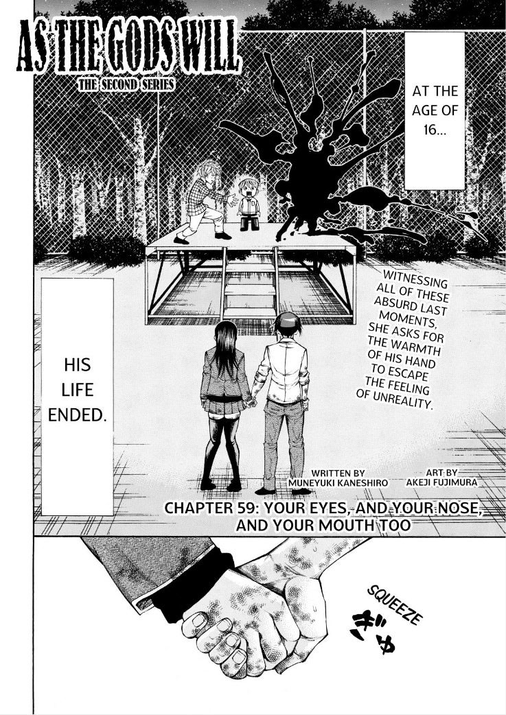 Kamisama No Iutoori Ni Chapter 59 : Your Eyes, And Your Nose, And Your Mouth Too - Picture 2