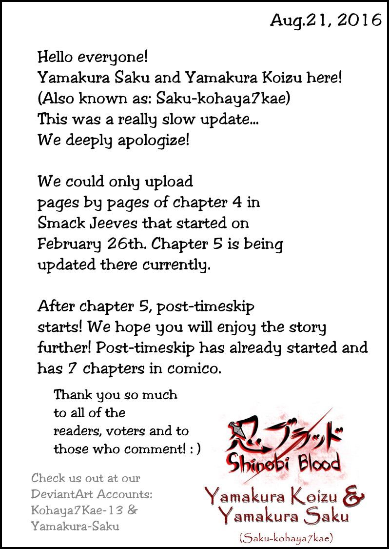 Shinobi Blood - Page 2