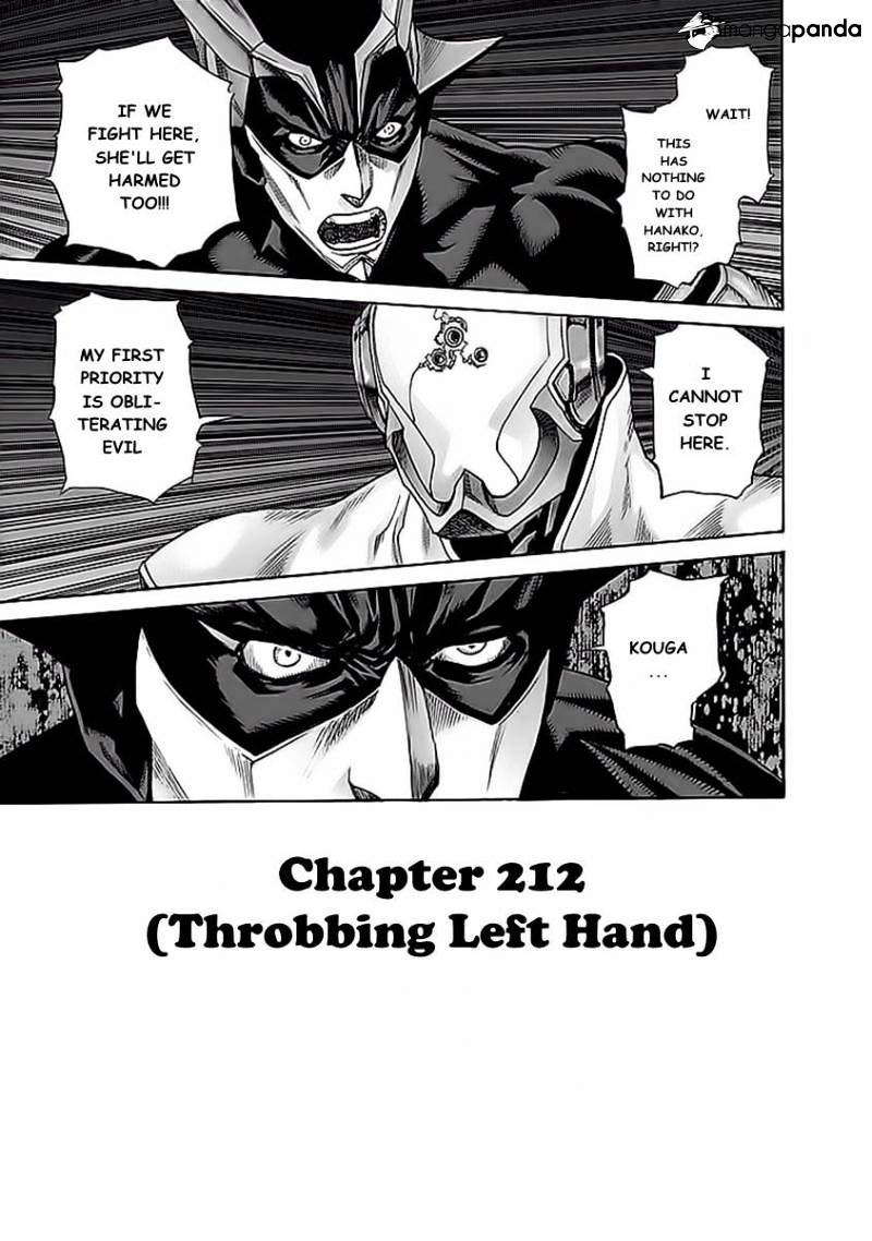 Zetman Chapter 212 : Throbbing Left Hand - Picture 2
