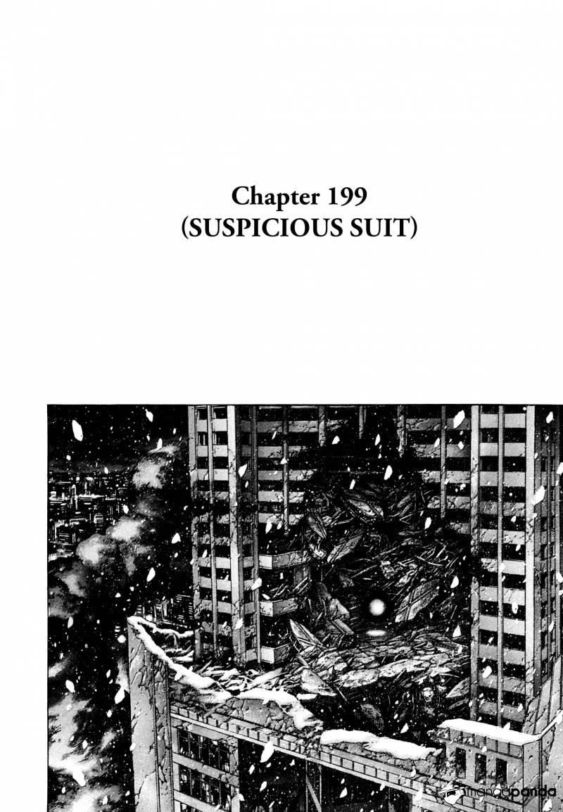 Zetman Chapter 199 : Suspicious Suit - Picture 1