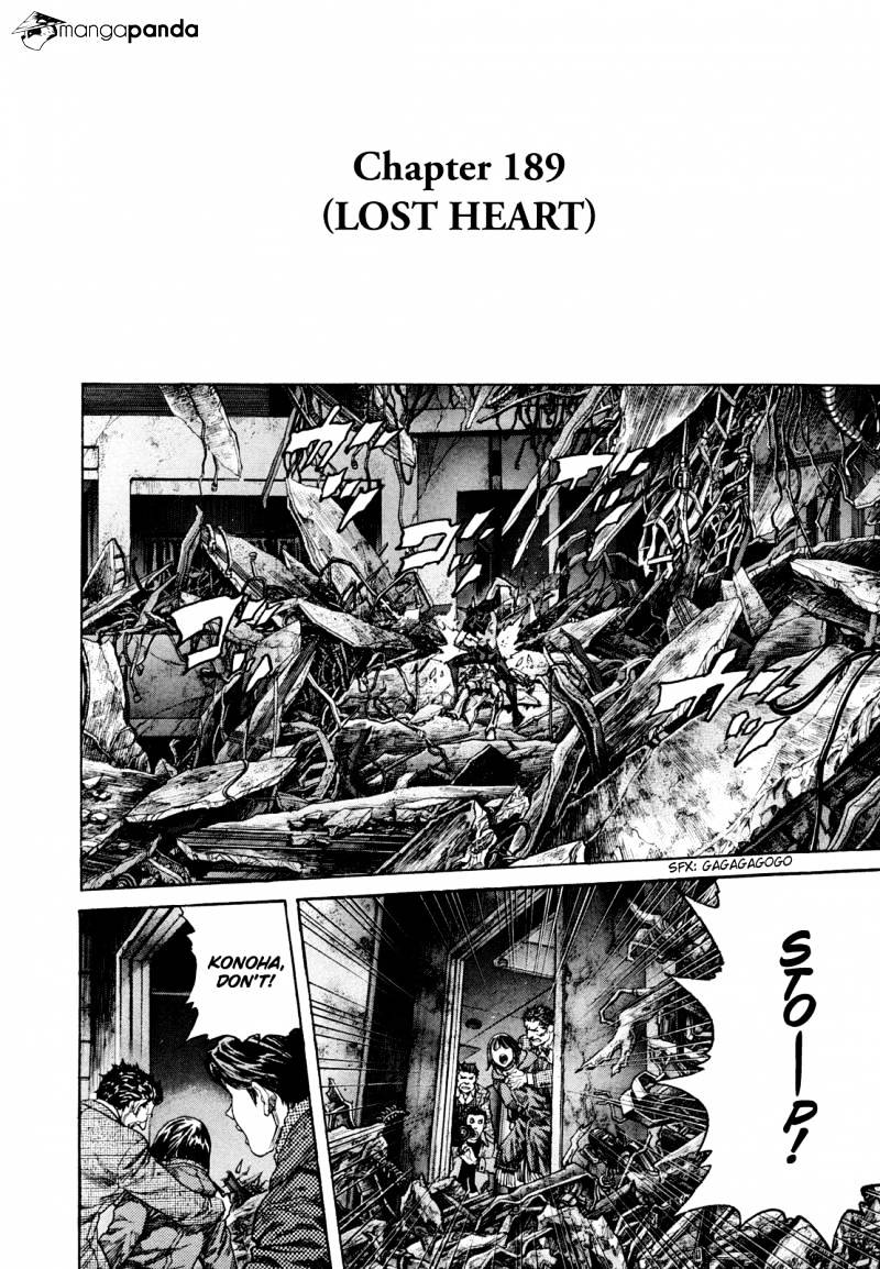 Zetman Chapter 189 : Lost Heart - Picture 1