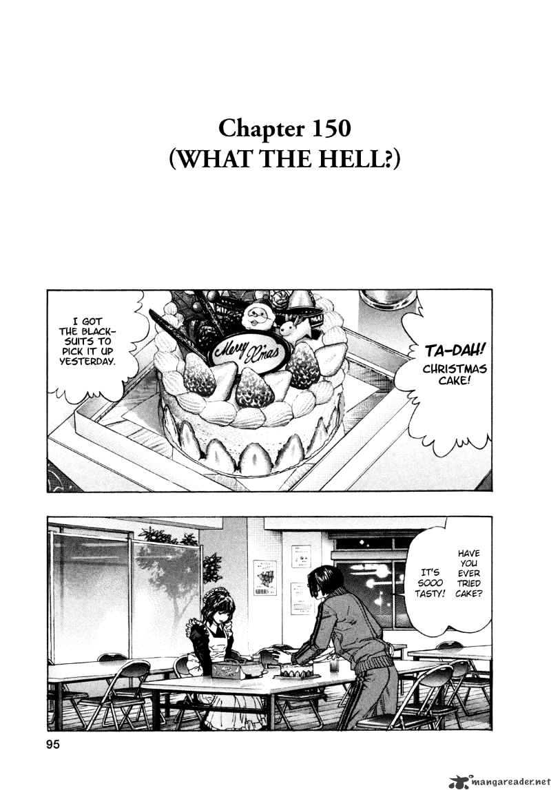 Zetman Chapter 151 : What The Hell? - Picture 1