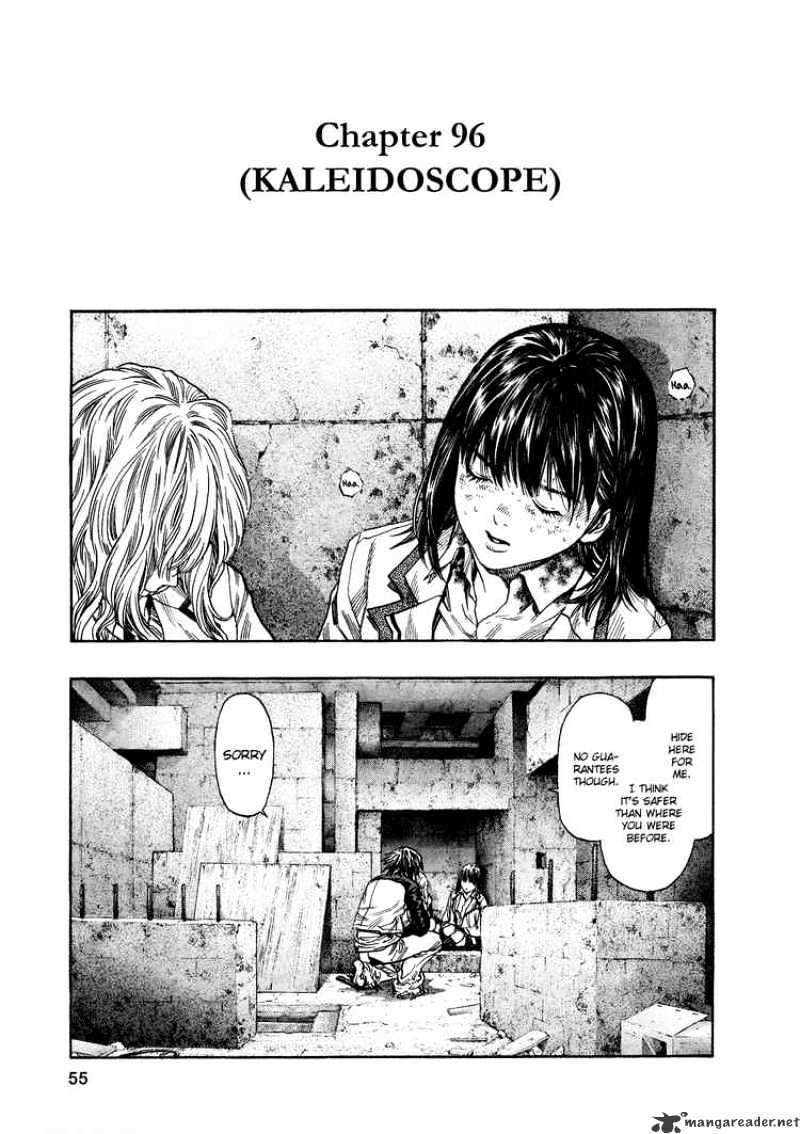 Zetman Chapter 96 : Kaleidoscope - Picture 1