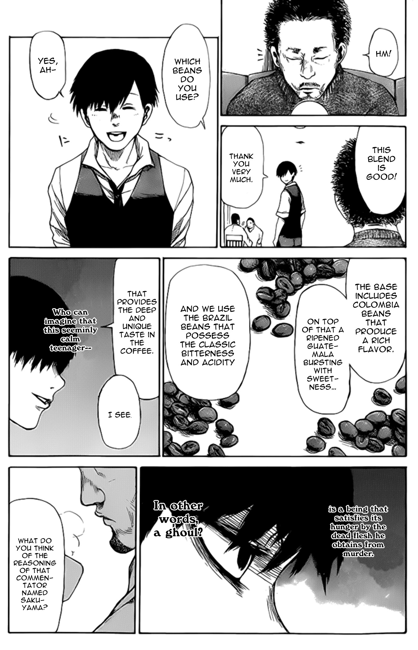 Tokyo Ghoul (Oneshot) - Page 3