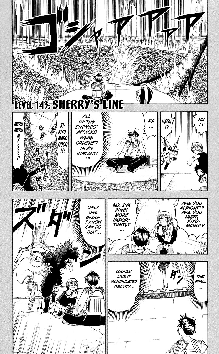 Konjiki No Gash!! Vol.15 Chapter 143 : Sherry S Line - Picture 1