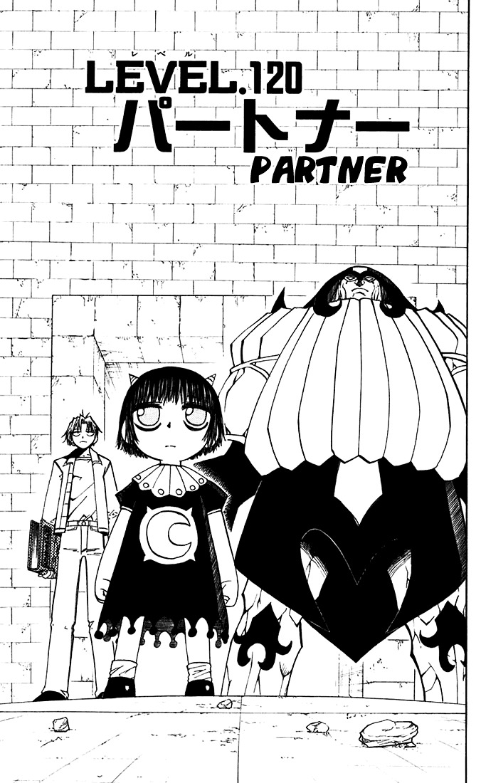 Konjiki No Gash!! Vol.13 Chapter 120 : Partner - Picture 1