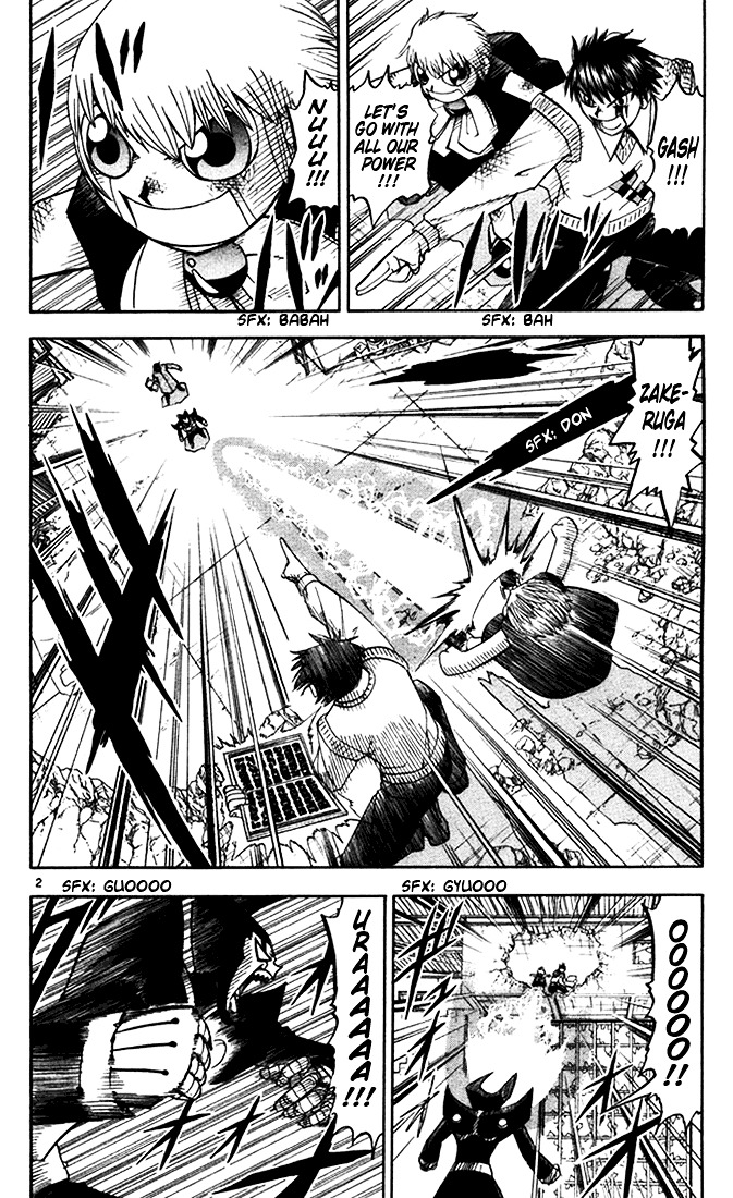 Konjiki No Gash!! Vol.10 Chapter 91 : That Insufficient Something - Picture 2
