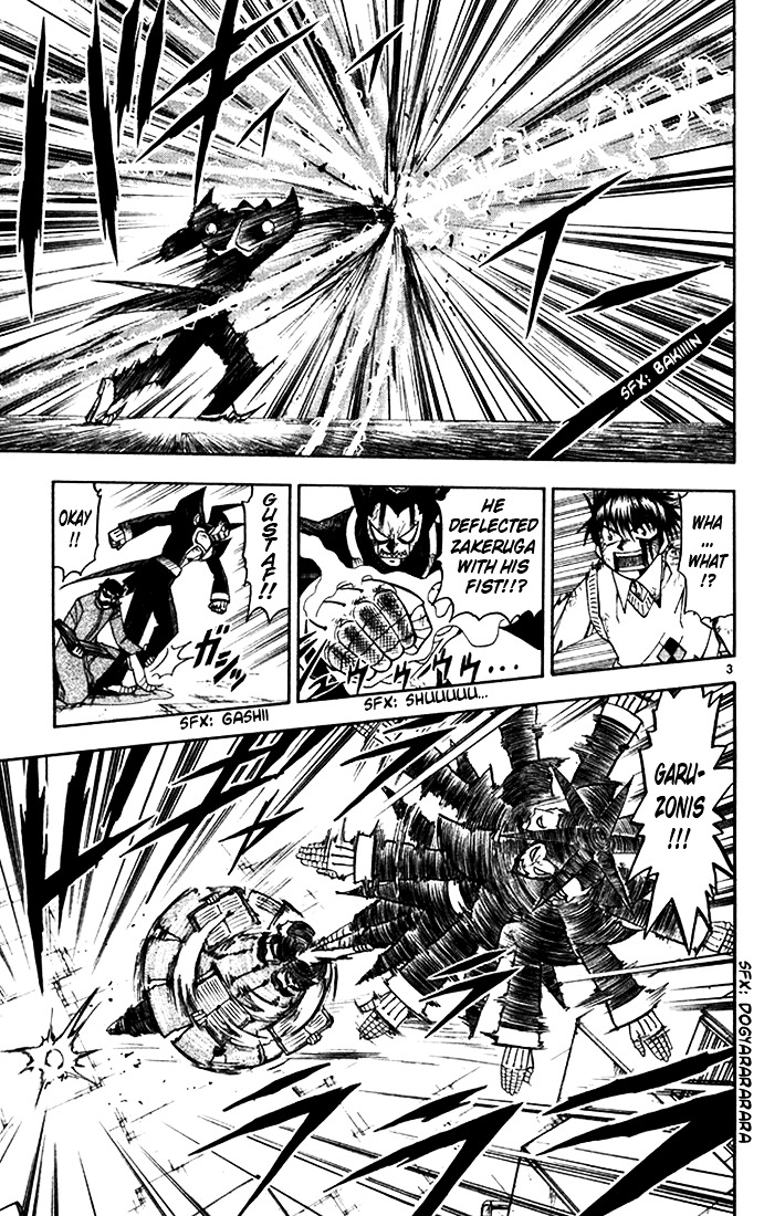 Konjiki No Gash!! Vol.10 Chapter 91 : That Insufficient Something - Picture 3