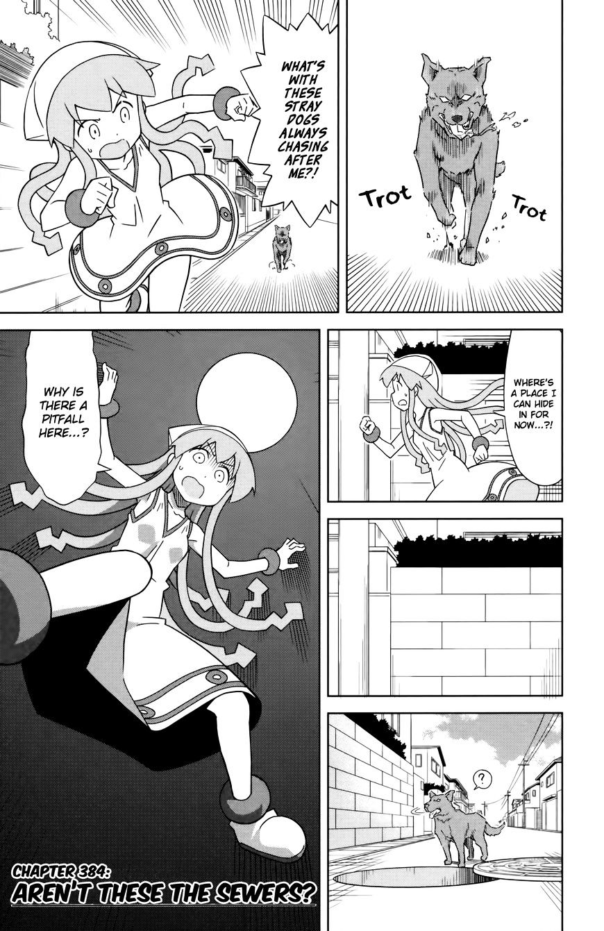Shinryaku! Ika Musume Vol.16 Chapter 384 : Aren T These The Sewers? - Picture 1