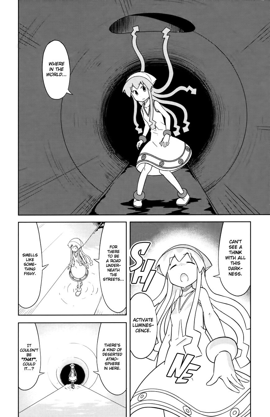Shinryaku! Ika Musume Vol.16 Chapter 384 : Aren T These The Sewers? - Picture 2
