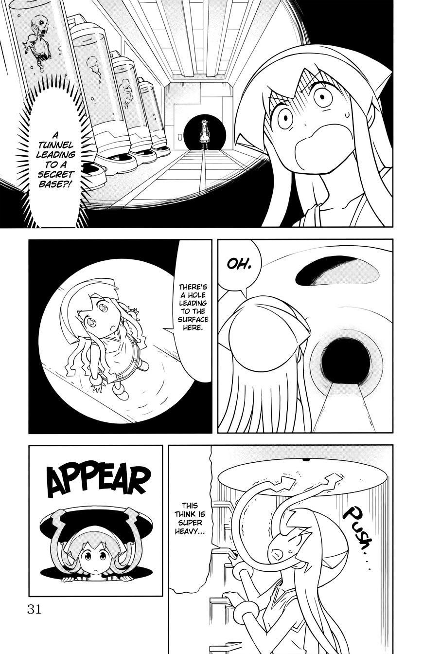 Shinryaku! Ika Musume Vol.16 Chapter 384 : Aren T These The Sewers? - Picture 3