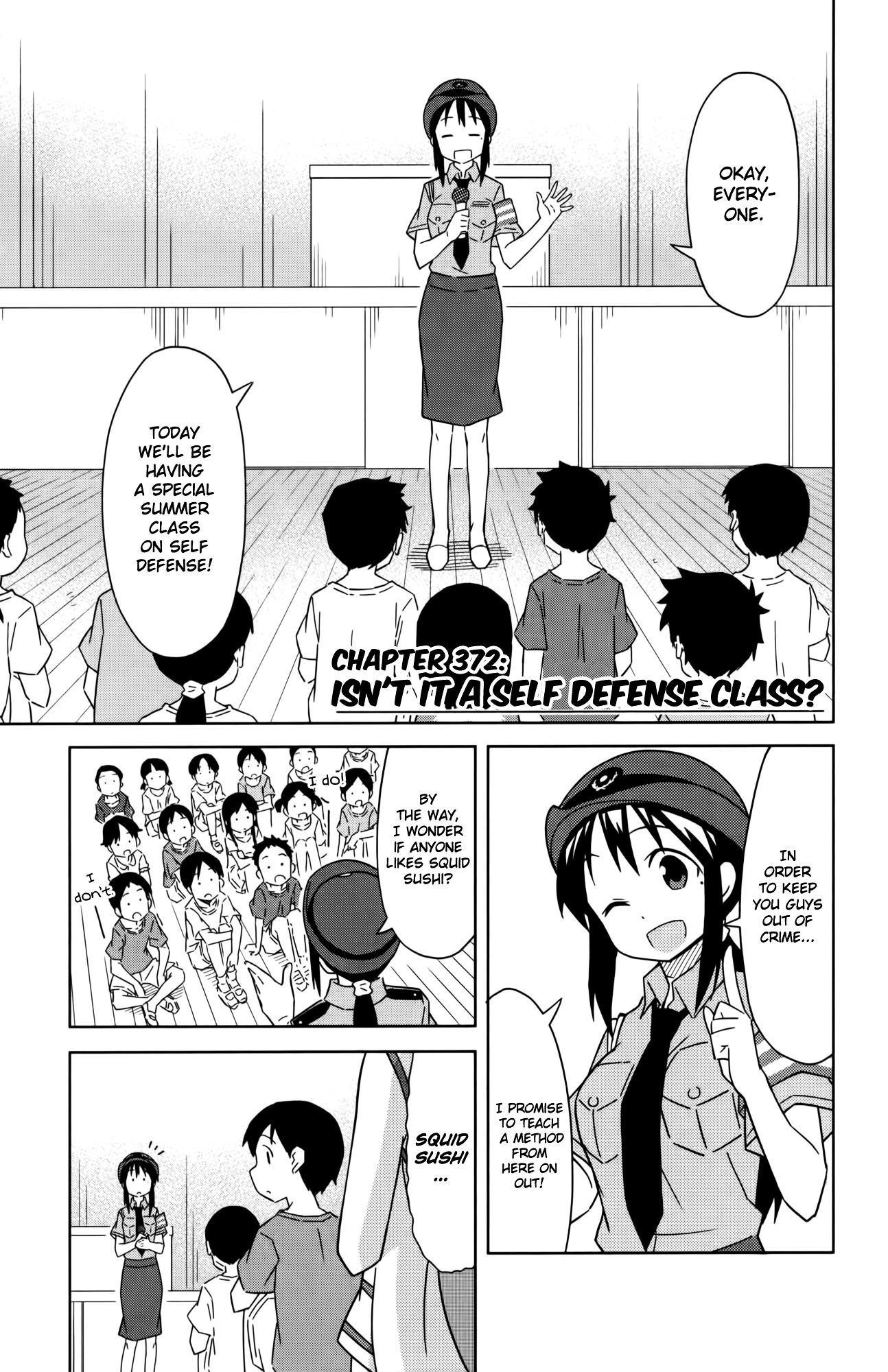 Shinryaku! Ika Musume Vol.20 Chapter 372 : Isn T It A Self-Defense Class? - Picture 1