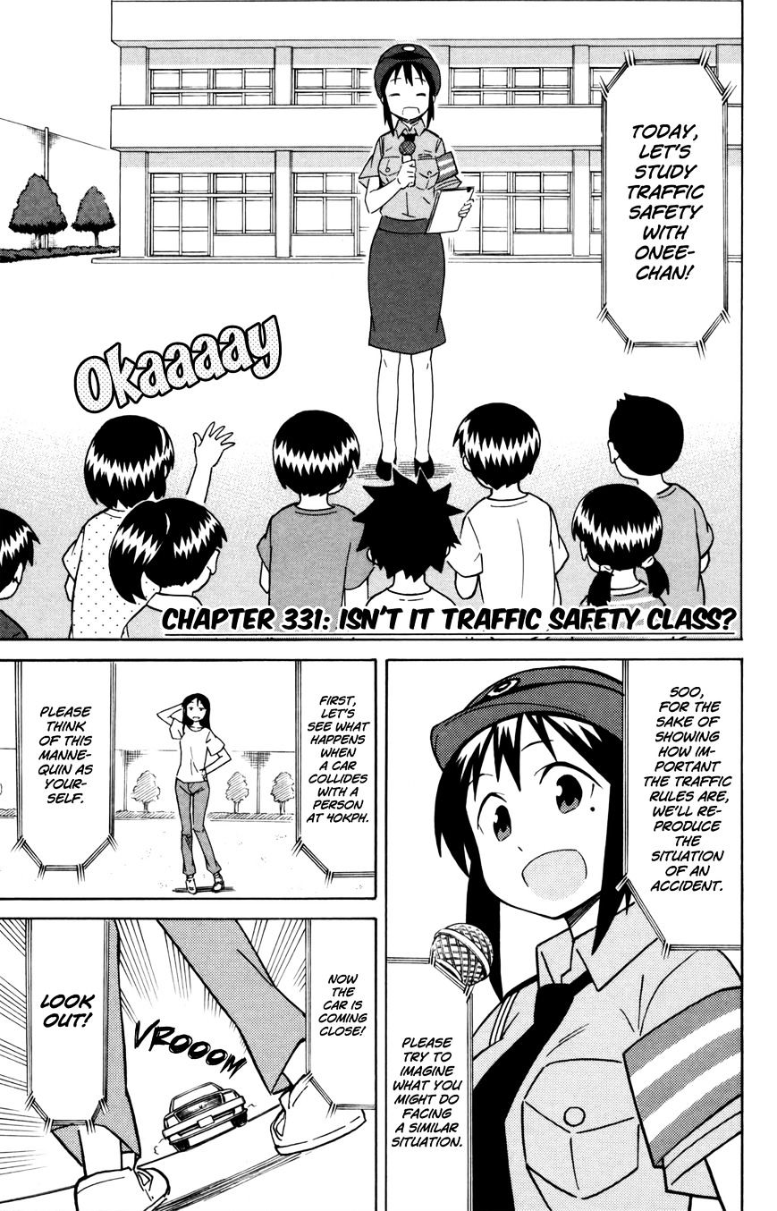 Shinryaku! Ika Musume Vol.16 Chapter 331 : Isn T It Traffic Safety Class? - Picture 1