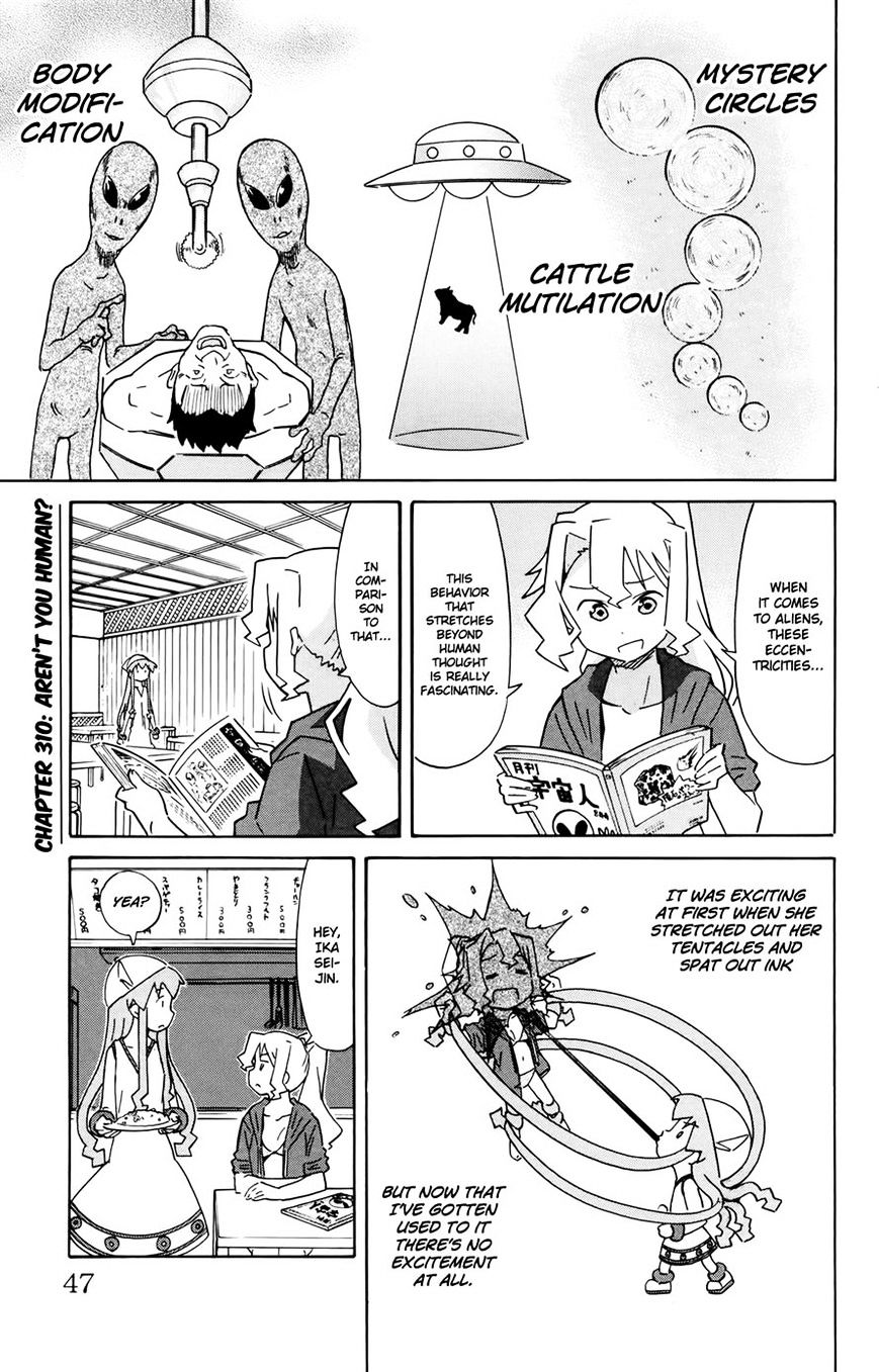 Shinryaku! Ika Musume Vol.16 Chapter 310 - Picture 1