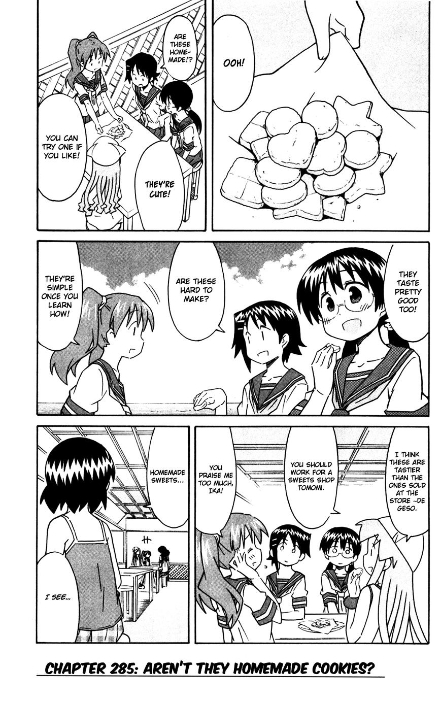 Shinryaku! Ika Musume Vol.15 Chapter 285 : Aren T They Homemade Cookies? - Picture 1