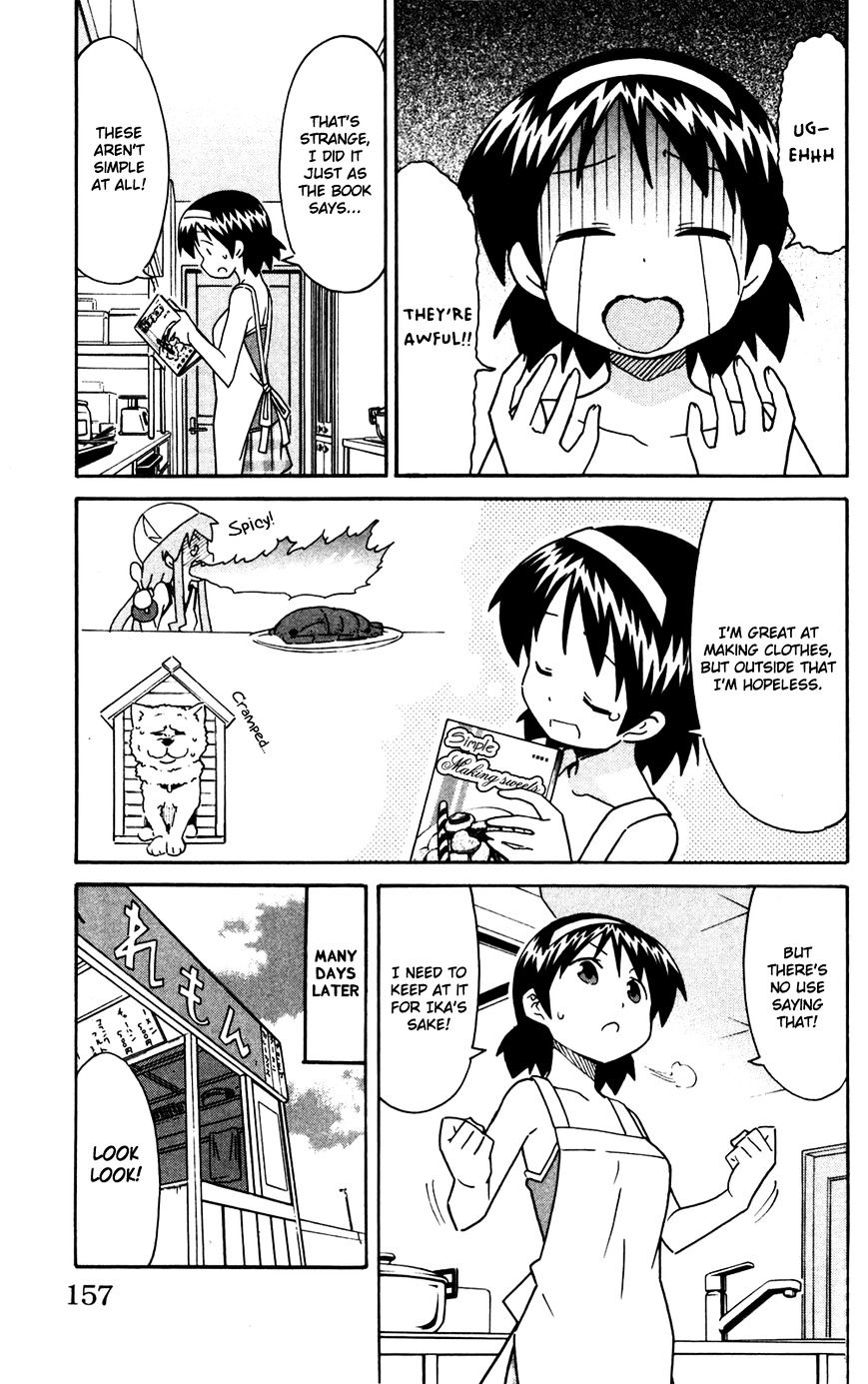 Shinryaku! Ika Musume Vol.15 Chapter 285 : Aren T They Homemade Cookies? - Picture 3