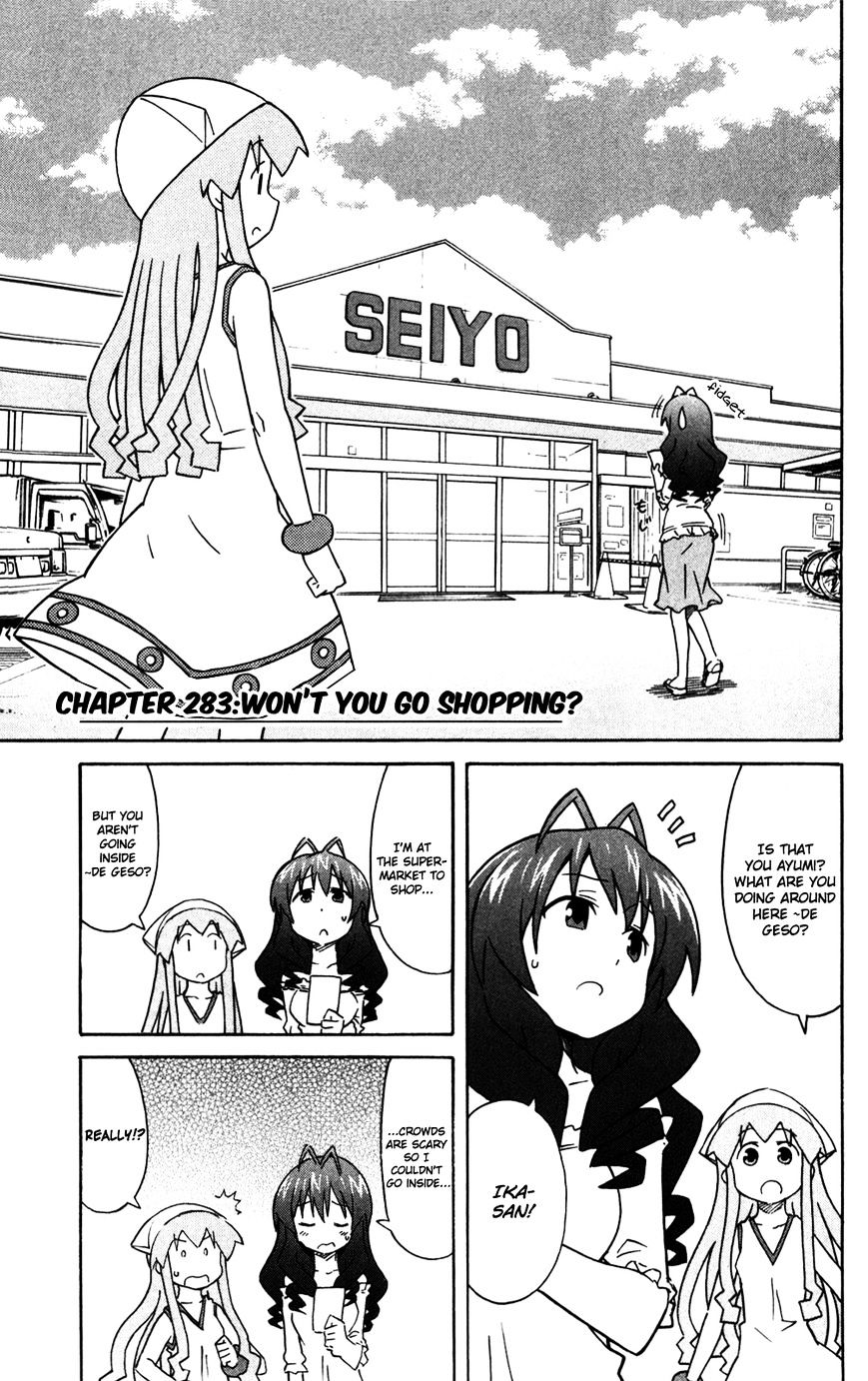 Shinryaku! Ika Musume Vol.15 Chapter 283 : Won T You Go Shopping? - Picture 1