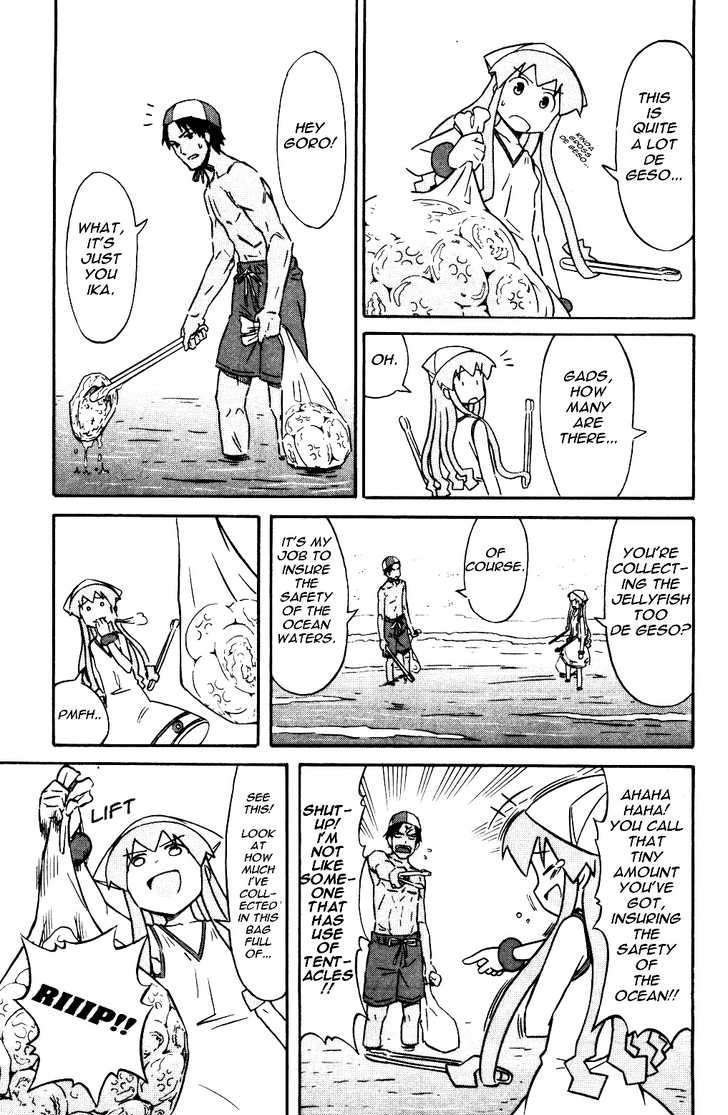 Shinryaku! Ika Musume Vol.8 Chapter 135 : Are Those Jellyfish? - Picture 3