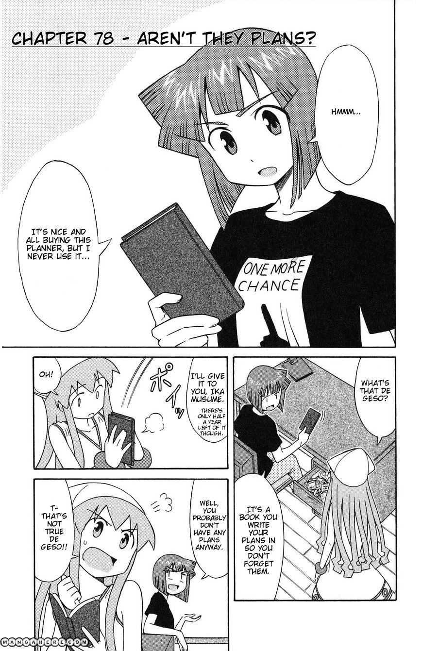 Shinryaku! Ika Musume Vol.5 Chapter 78 : Aren T They Plans? - Picture 2