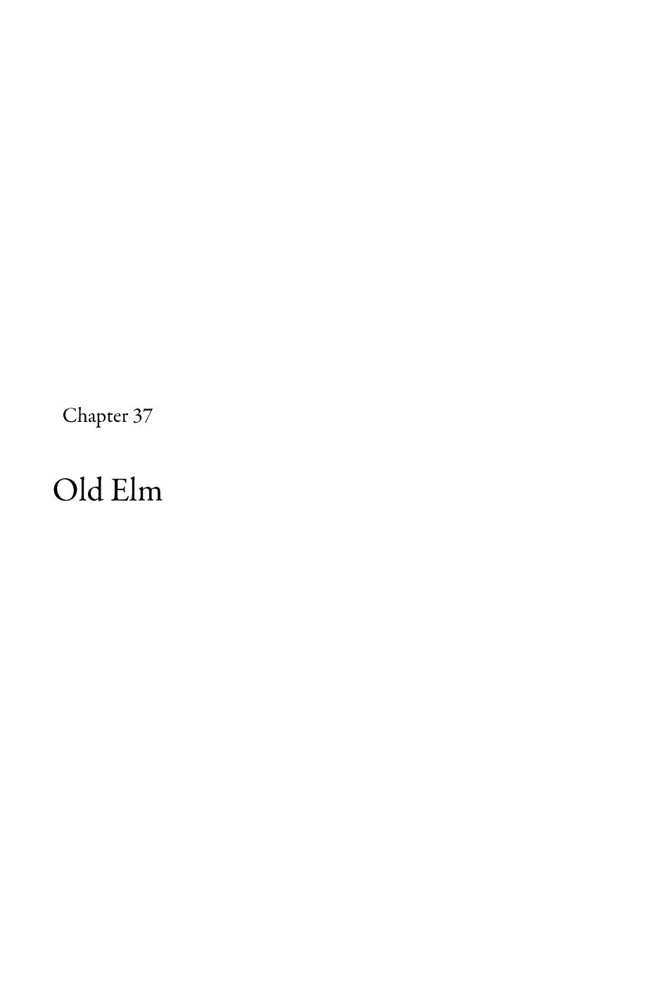 Gunjou Gakusha Vol.4 Chapter 37 : Old Elm - Picture 2