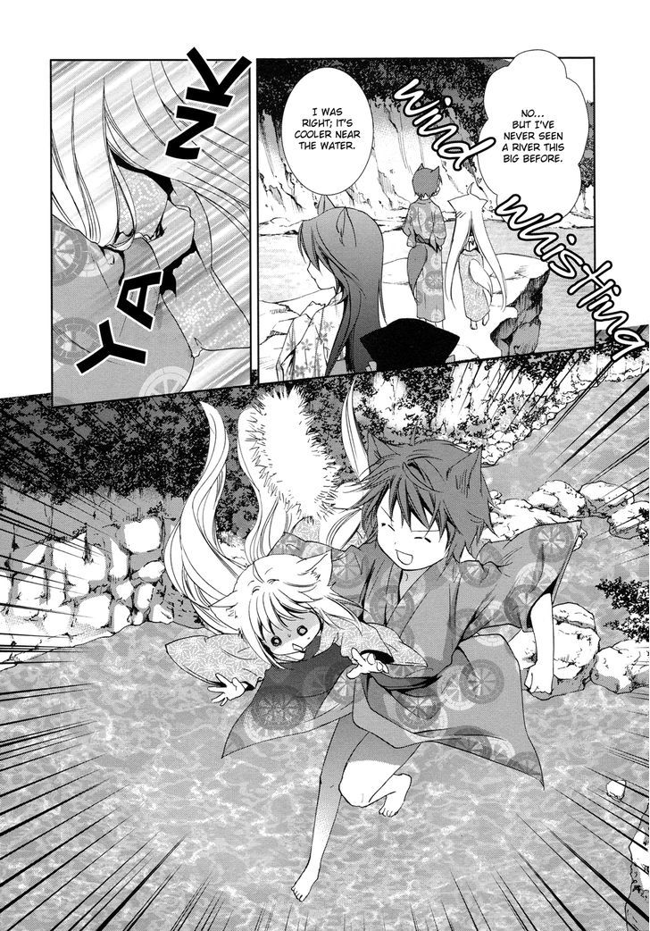 Konohanatei Kitan Vol.2 Chapter 8 : Sakura And The River God - End - Picture 3