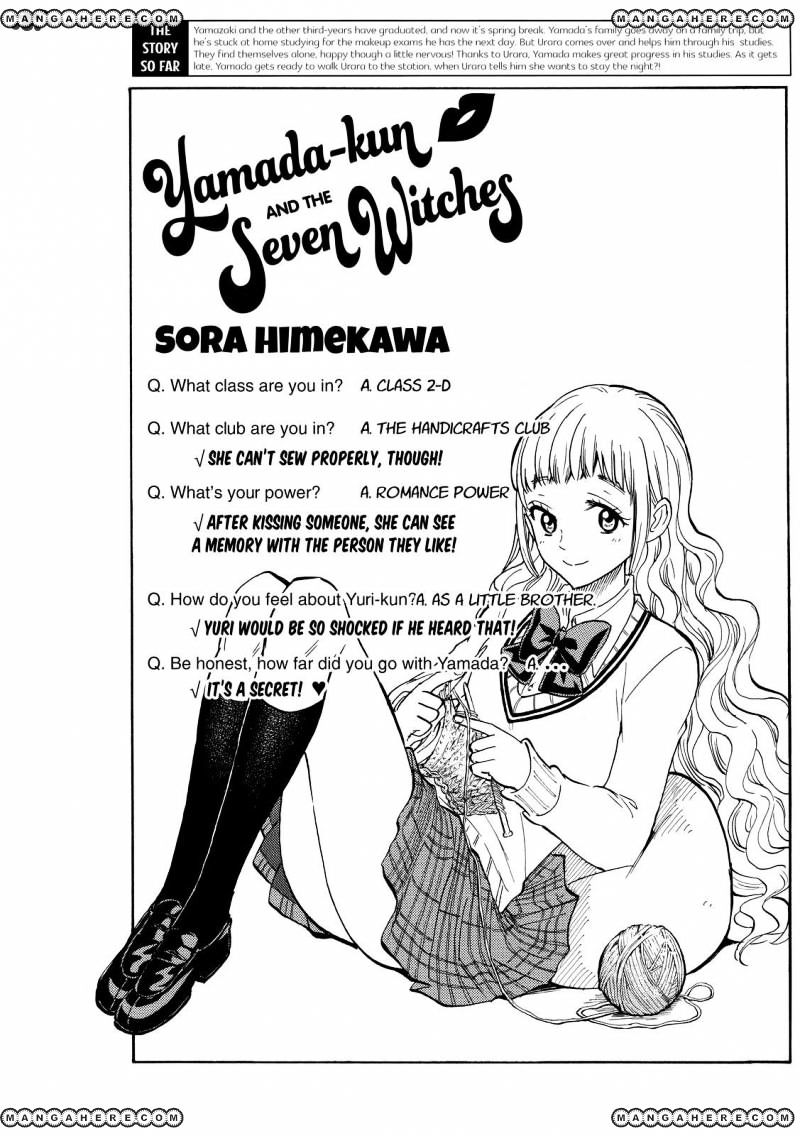 Yamada-Kun To 7-Nin No Majo Chapter 186 : Are You Gonna Come In Too? - Picture 1