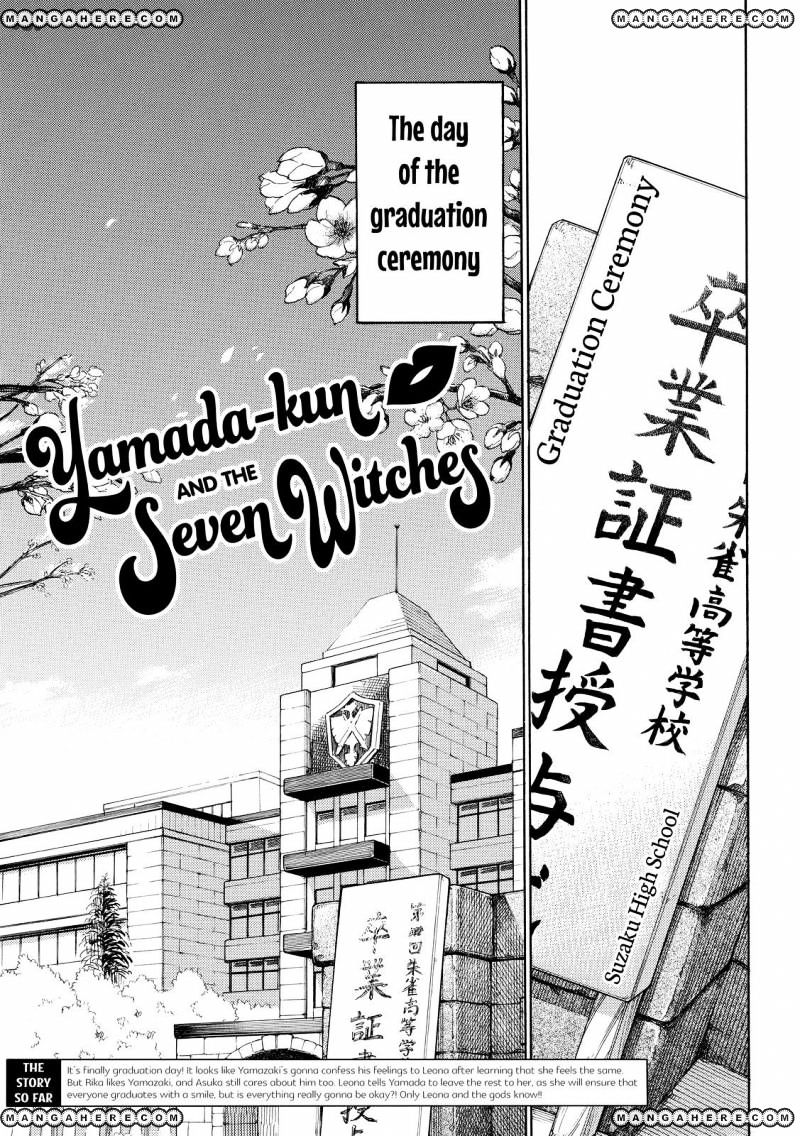 Yamada-Kun To 7-Nin No Majo Chapter 183 : Punch Me Will You? - Picture 1