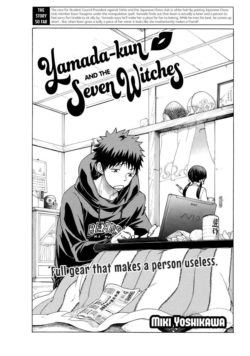 Yamada-Kun To 7-Nin No Majo Chapter 147 : Permission To Rub Her Boobs!! - Picture 1