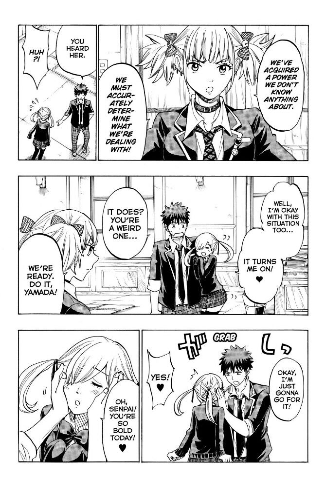 Yamada-Kun To 7-Nin No Majo Chapter 139 : It Turns On Me! - Picture 3