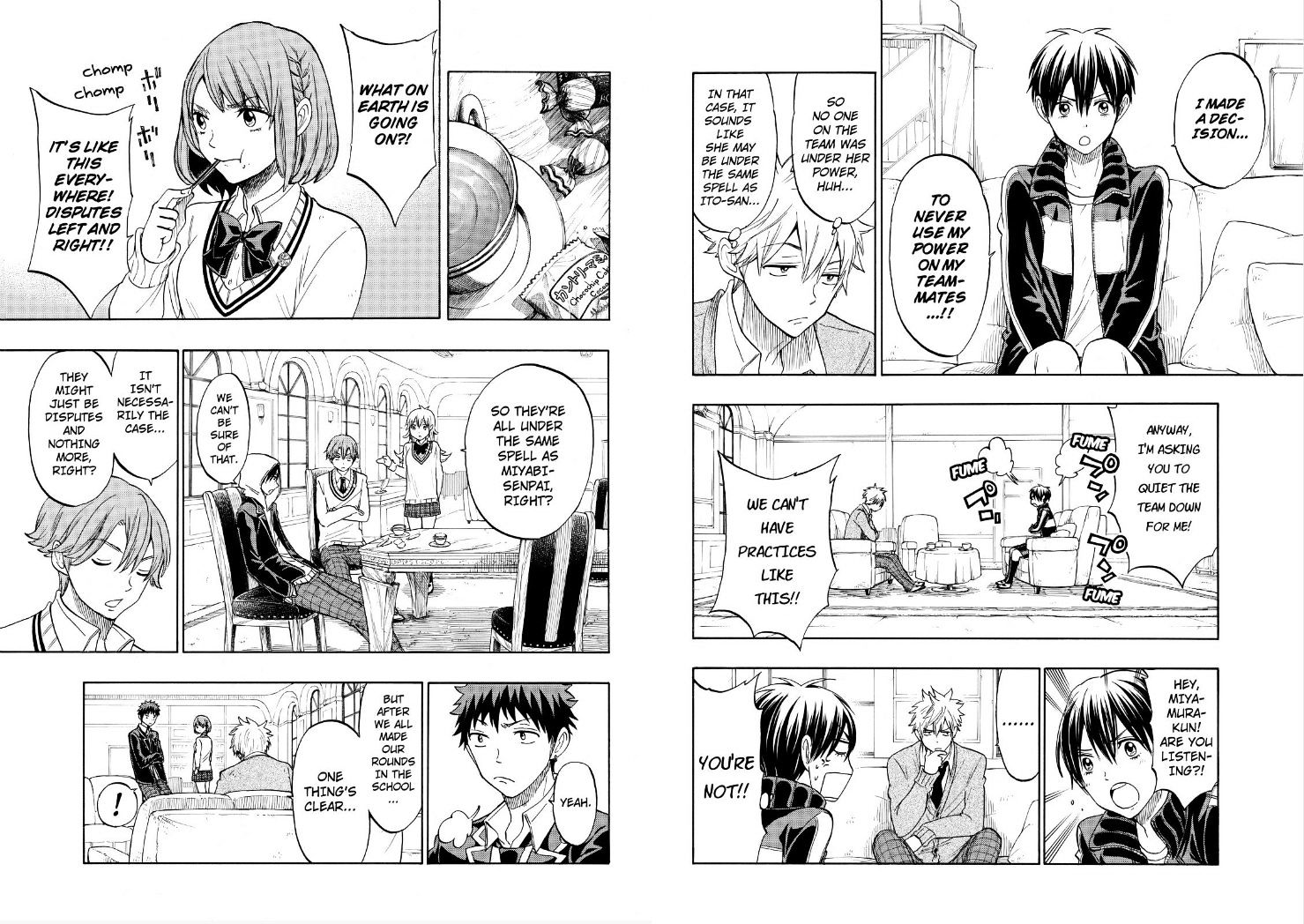 Yamada-Kun To 7-Nin No Majo Chapter 130 : A Lot On My Mind! - Picture 2
