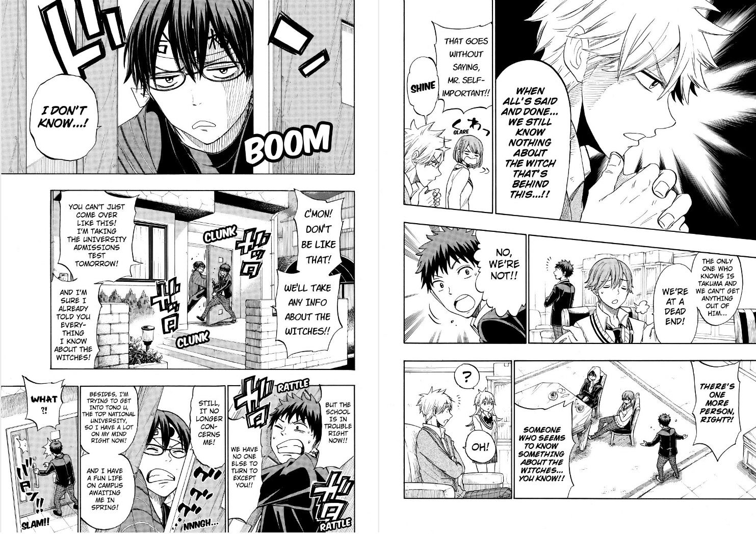 Yamada-Kun To 7-Nin No Majo Chapter 130 : A Lot On My Mind! - Picture 3