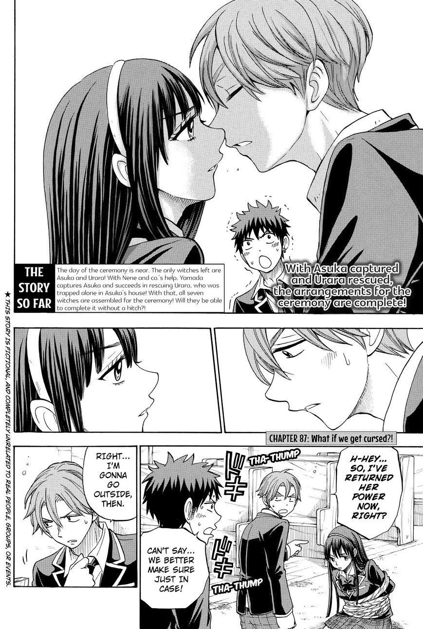 Yamada-Kun To 7-Nin No Majo Chapter 87 : What If We Get Cursed?! - Picture 2
