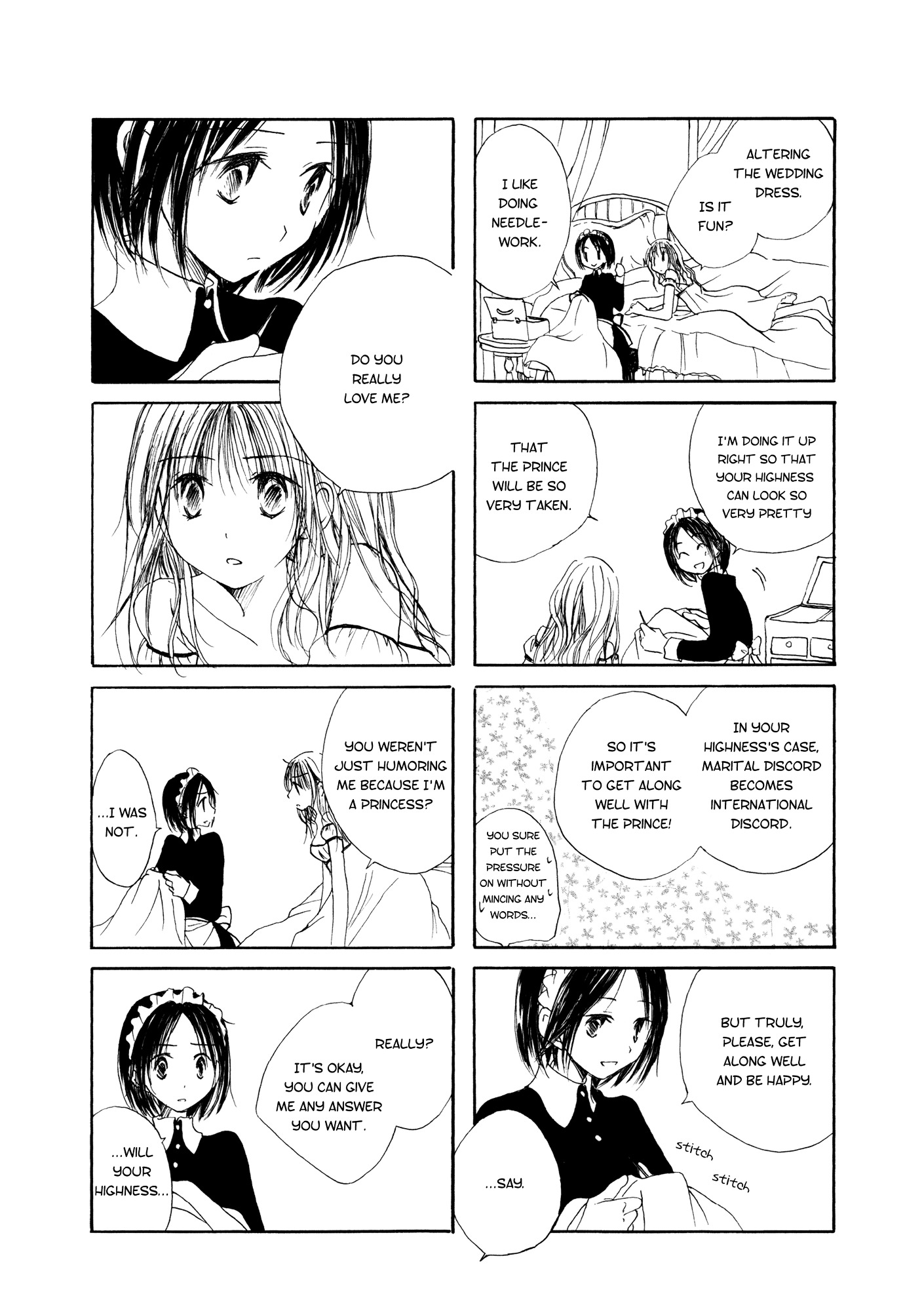 With An Earnest Love - Page 4