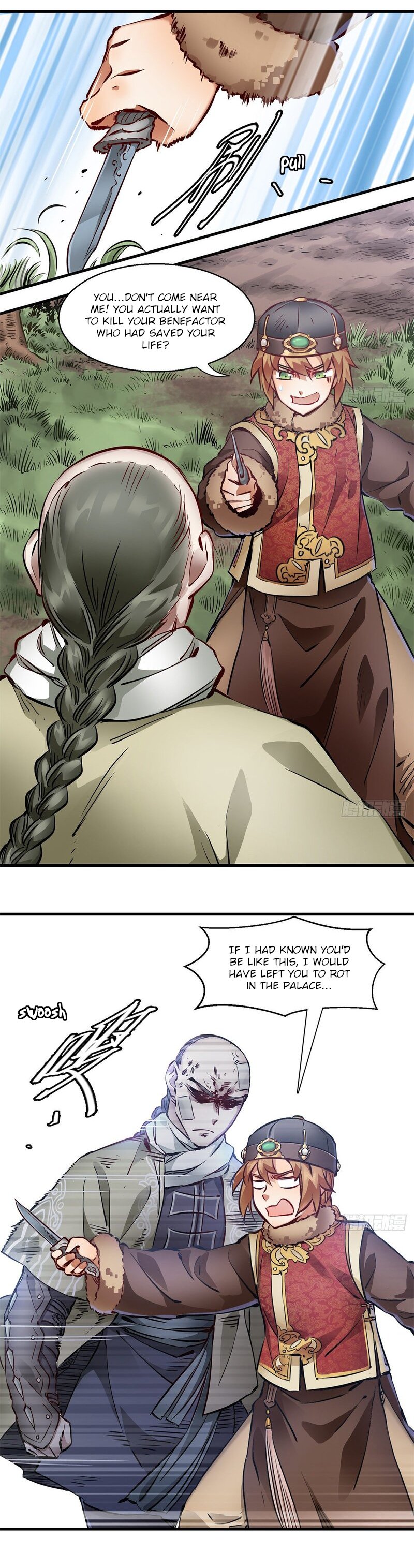 The Deer And The Cauldron Chapter 116: We Are Allies - Picture 3