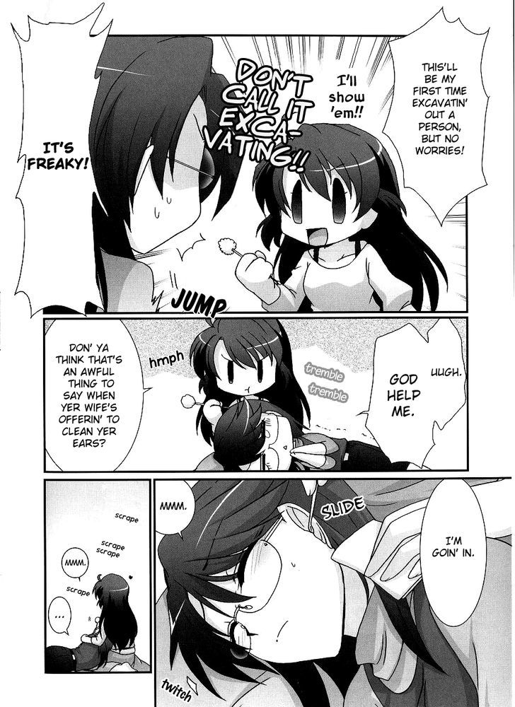 Petit Yuri Hime Vol.4 Chapter 7 : Wife And Wife: Bonus Chapter - Picture 2