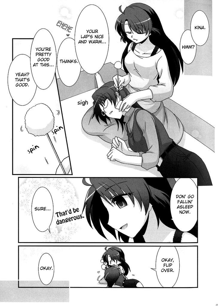 Petit Yuri Hime Vol.4 Chapter 7 : Wife And Wife: Bonus Chapter - Picture 3