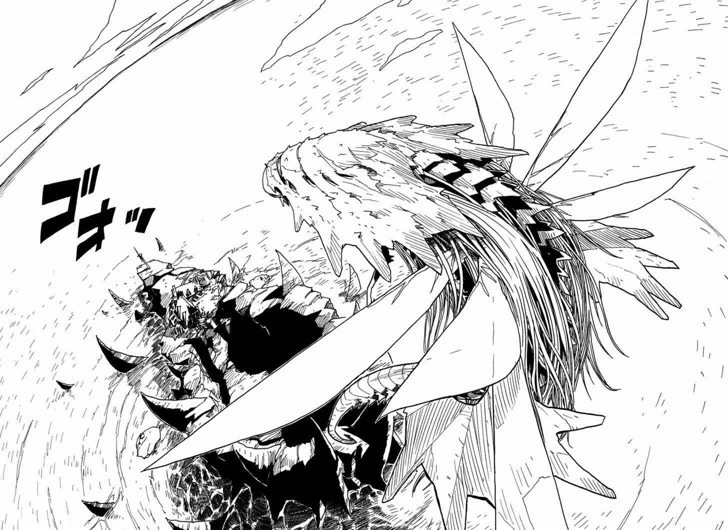 King Of Thorn Vol.6 Chapter 36 : Deep Trench - Picture 2