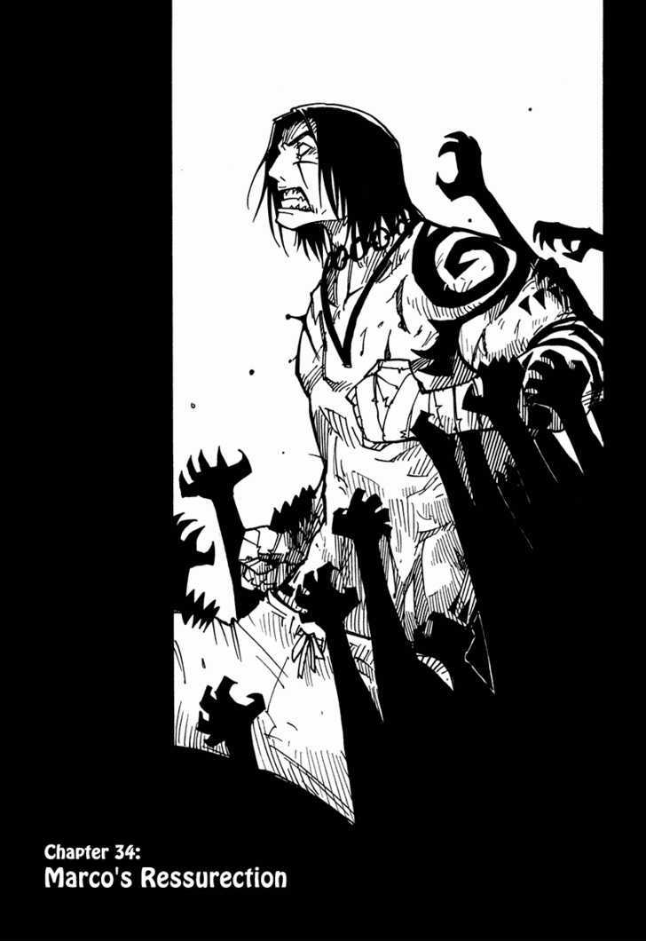 King Of Thorn Vol.6 Chapter 34 : Marco's Resurrection - Picture 1