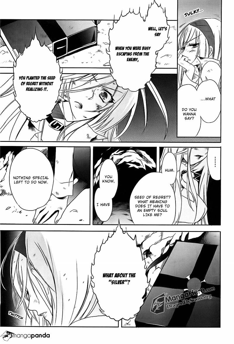 Shakugan No Shana Chapter 63 : The End Of The Aizen Siblings Iv - Picture 3