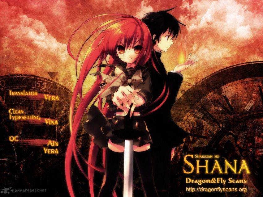 Shakugan No Shana Chapter 26 : Danger Lurking In Every Step Iii - Picture 1