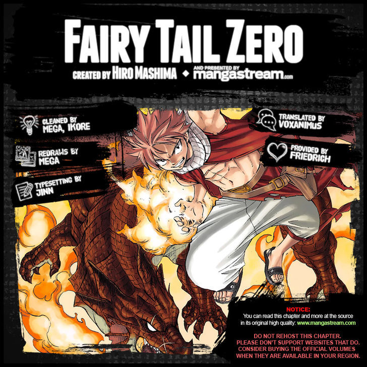 Fairy Tail Zero Chapter 7 : Black Mage Mavis - Picture 3