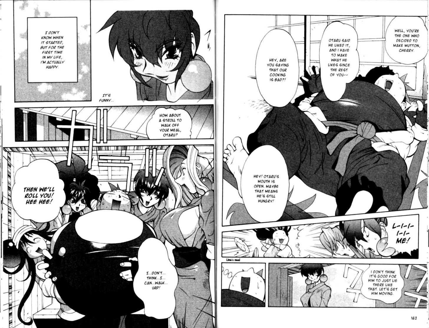 Saber Marionette J Vol.3 Chapter 19 : A Steamy Day At Zoringen - Picture 3