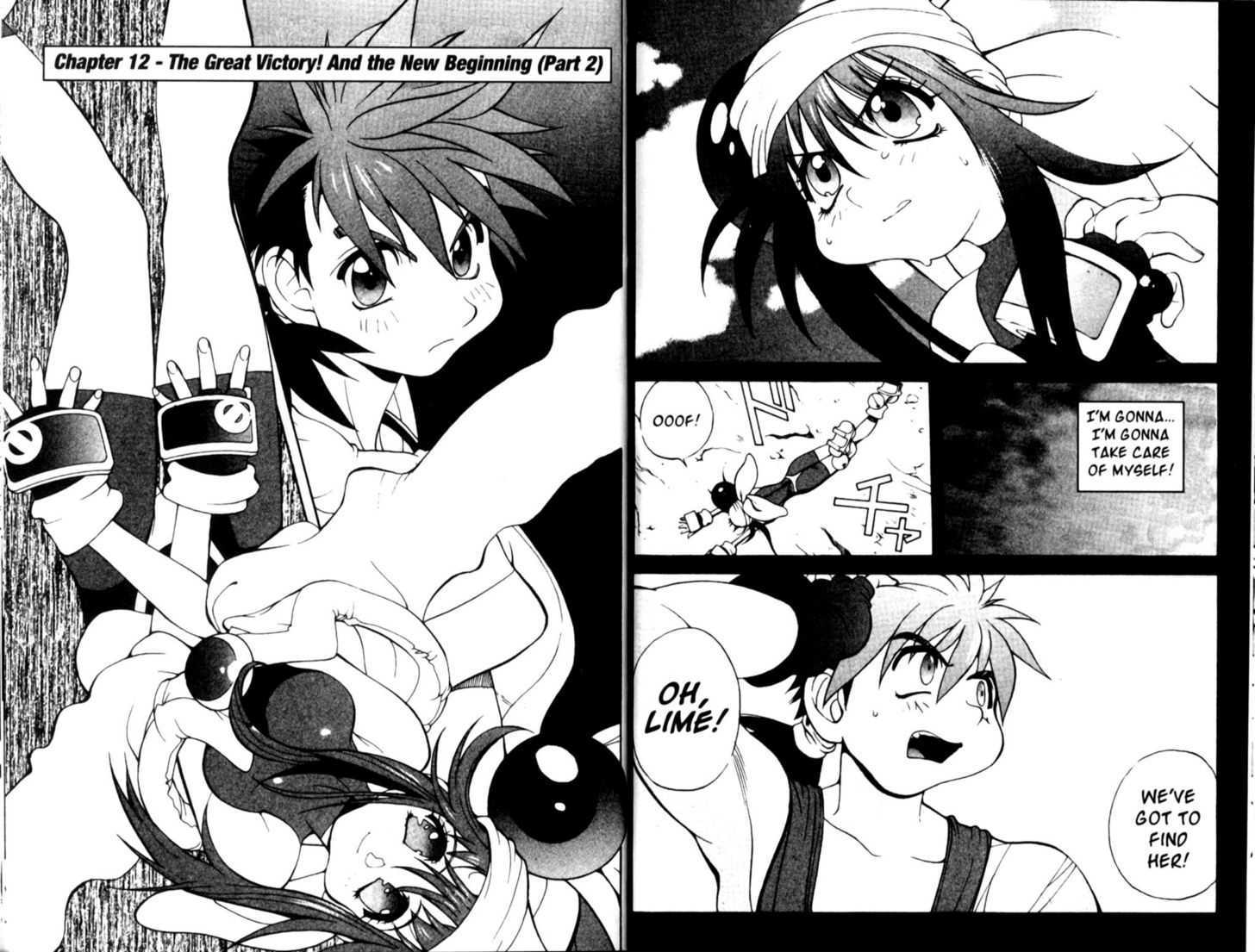 Saber Marionette J Vol.2 Chapter 12 : The Great Victory! And The New Beginning (Part 2) - Picture 1