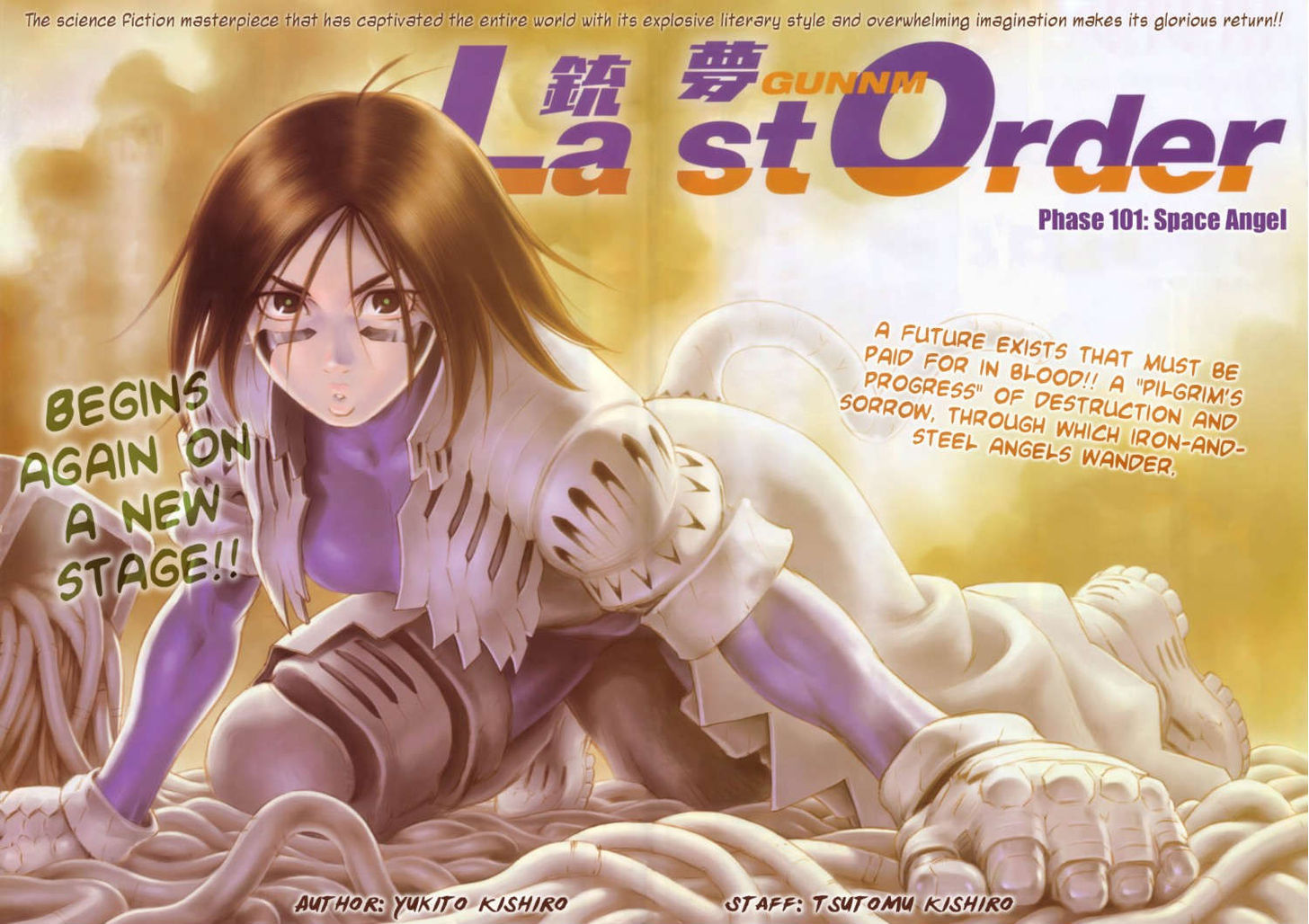 Battle Angel Alita: Last Order Vol.14 Chapter 101 : Space Angel - Picture 3
